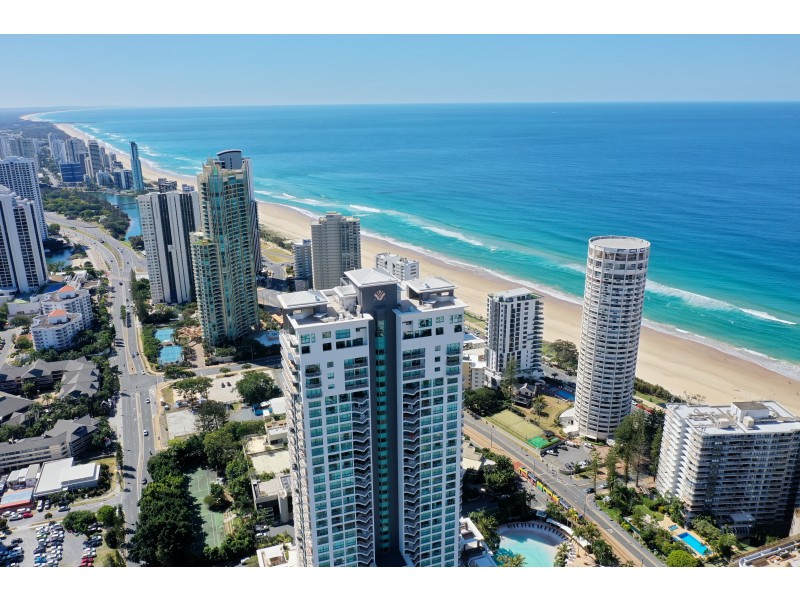 2306/5-19 Palm Avenue, SURFERS PARADISE, Surfers Paradise QLD 4217