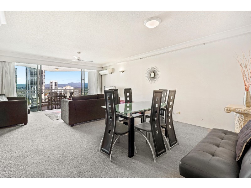 2306/5-19 Palm Avenue, SURFERS PARADISE, Surfers Paradise QLD 4217