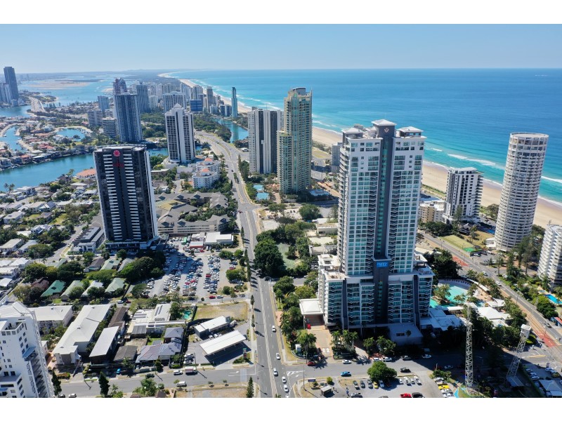 2306/5-19 Palm Avenue, SURFERS PARADISE, Surfers Paradise QLD 4217
