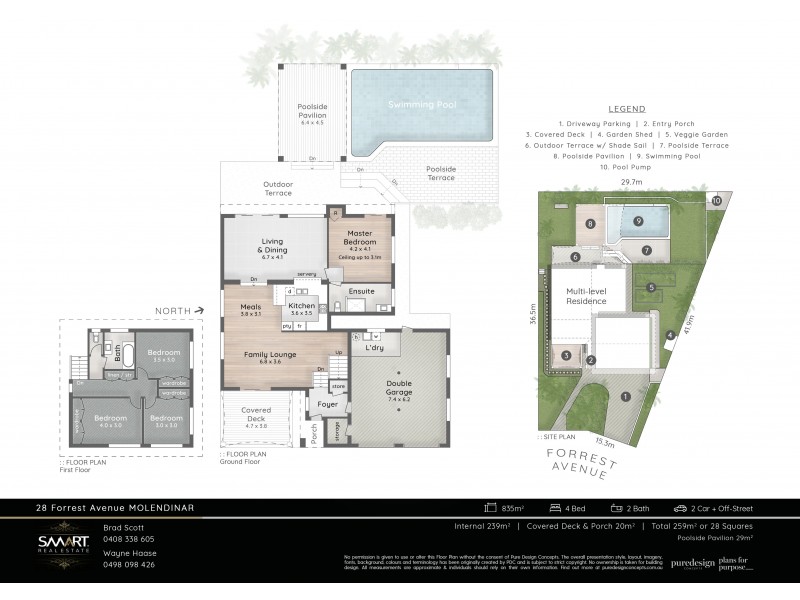 28 Forrest Avenue, Molendinar QLD 4214 Floorplan