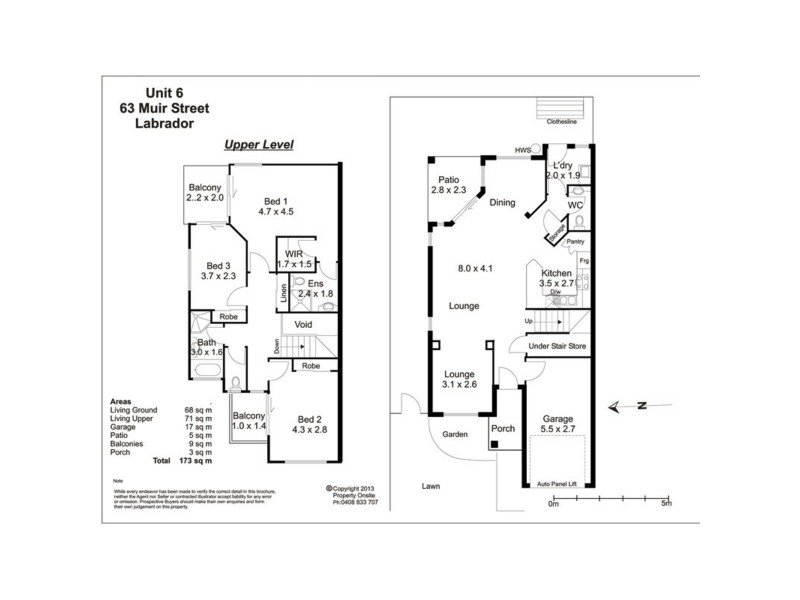 4/63 Muir Street, Labrador QLD 4215 Floorplan