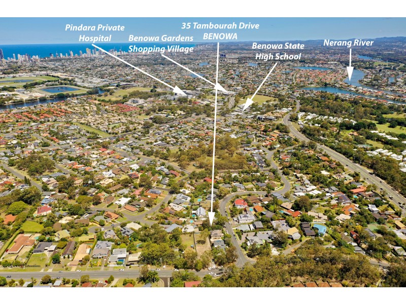 35 Tambourah Drive, Benowa QLD 4217