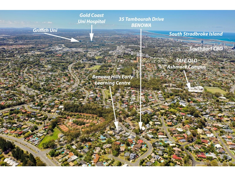 35 Tambourah Drive, Benowa QLD 4217