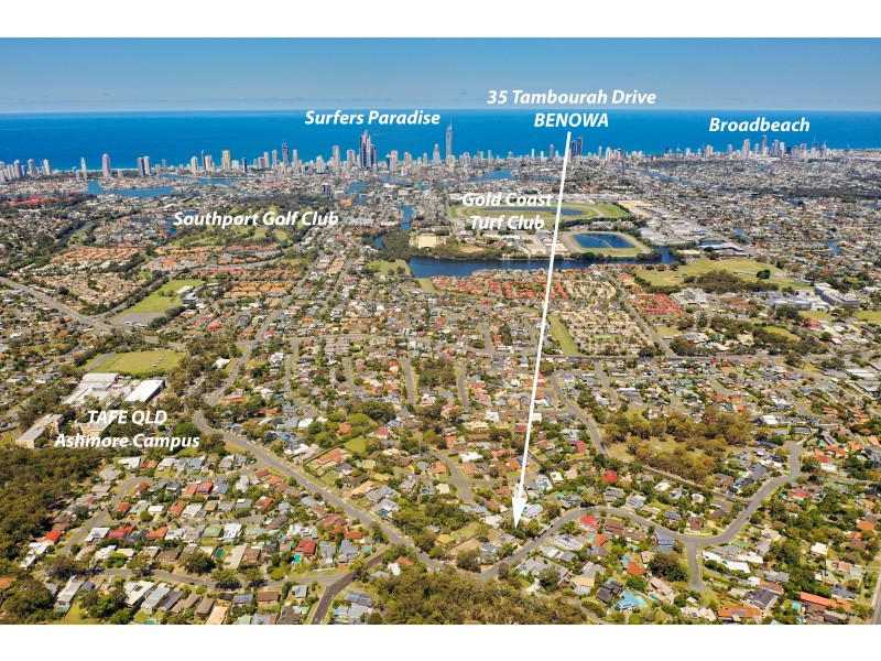 35 Tambourah Drive, Benowa QLD 4217
