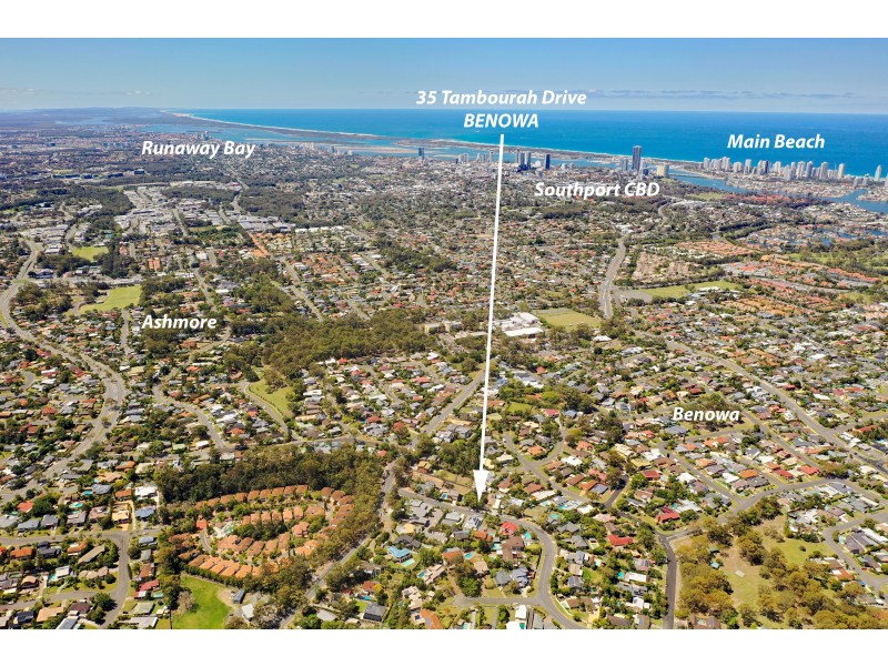 35 Tambourah Drive, Benowa QLD 4217