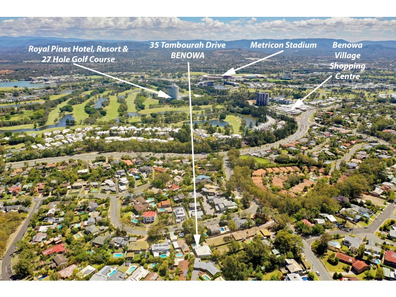 35 Tambourah Drive, Benowa QLD 4217