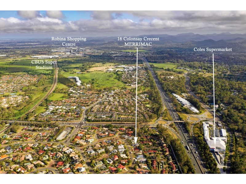 16 Colonsay Crescent, Merrimac QLD 4226