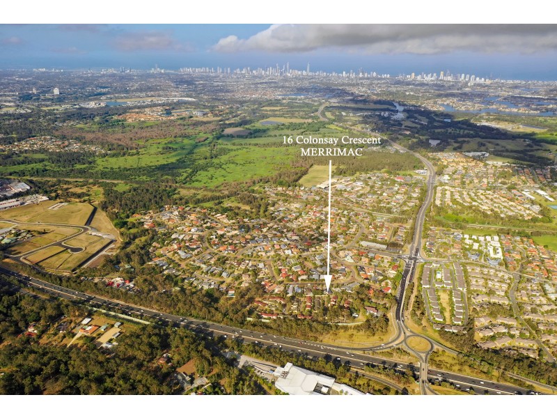 16 Colonsay Crescent, Merrimac QLD 4226