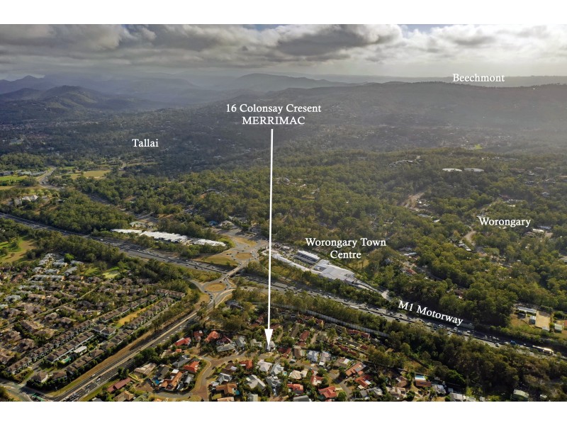 16 Colonsay Crescent, Merrimac QLD 4226