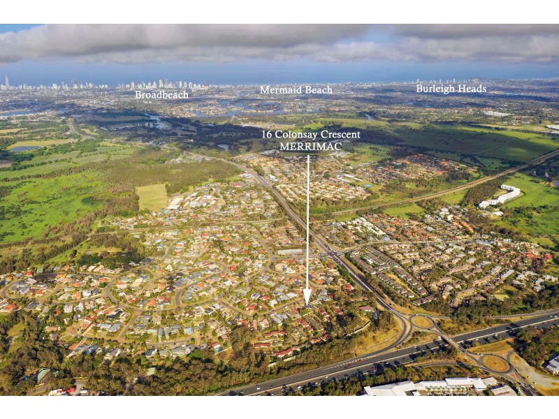 16 Colonsay Crescent, Merrimac QLD 4226