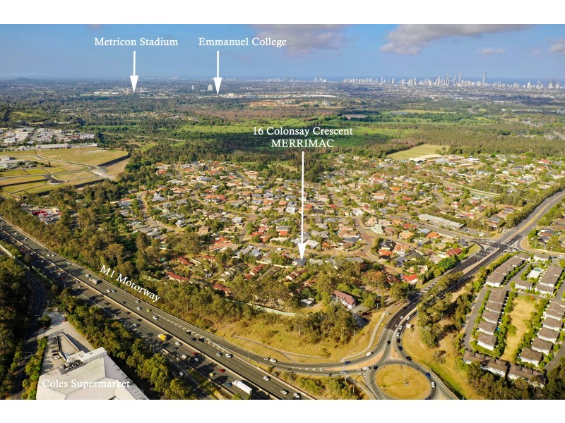 16 Colonsay Crescent, Merrimac QLD 4226