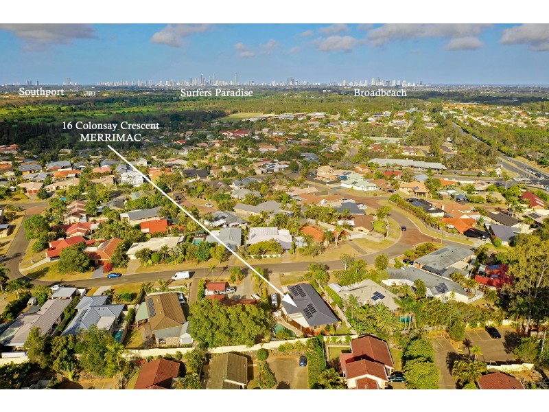 16 Colonsay Crescent, Merrimac QLD 4226