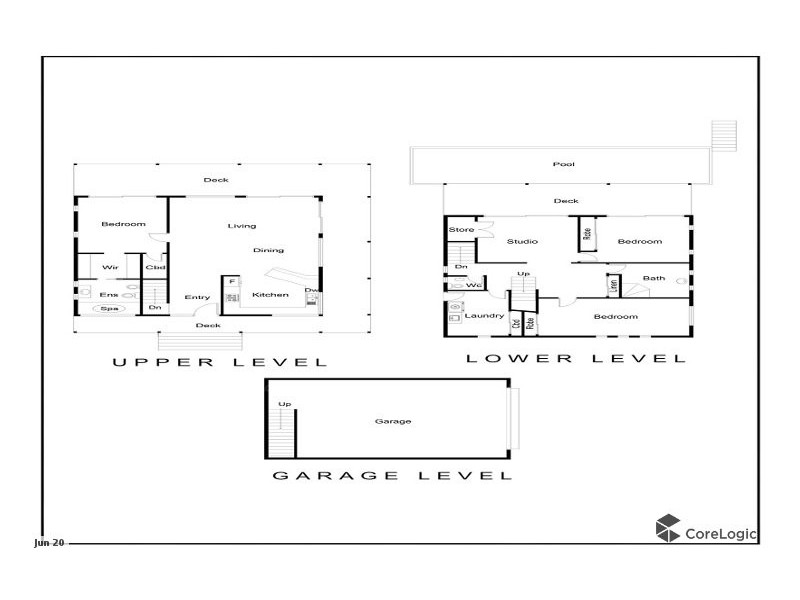 1 Shutehaven Close, Shute Harbour QLD 4802 Floorplan