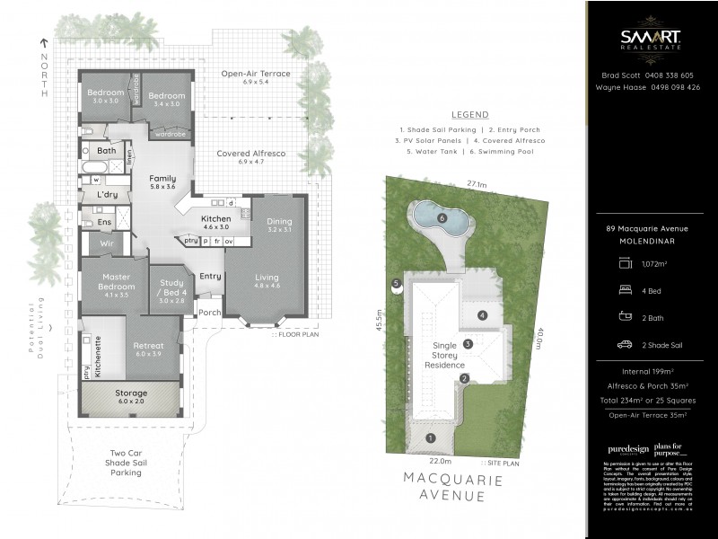 89 Macquarie Avenue, Molendinar QLD 4214 Floorplan