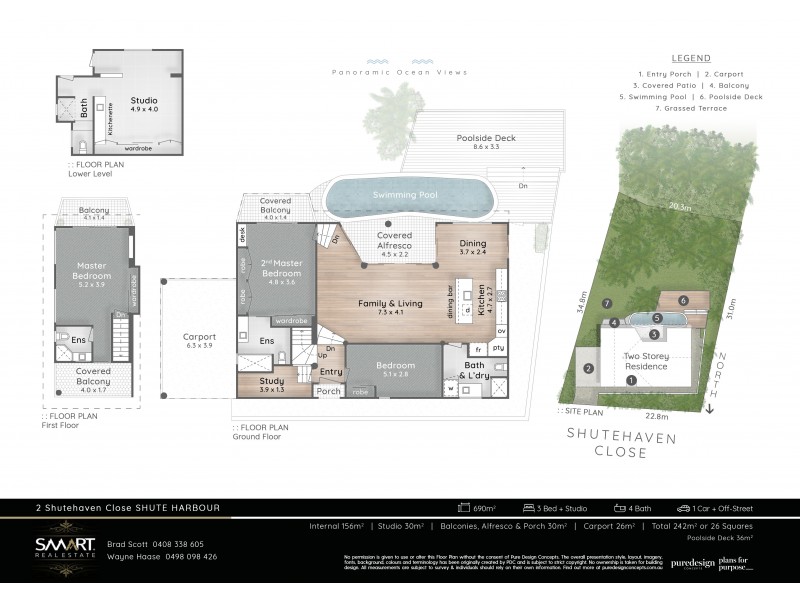 2 Shutehaven Close, Shute Harbour QLD 4802 Floorplan