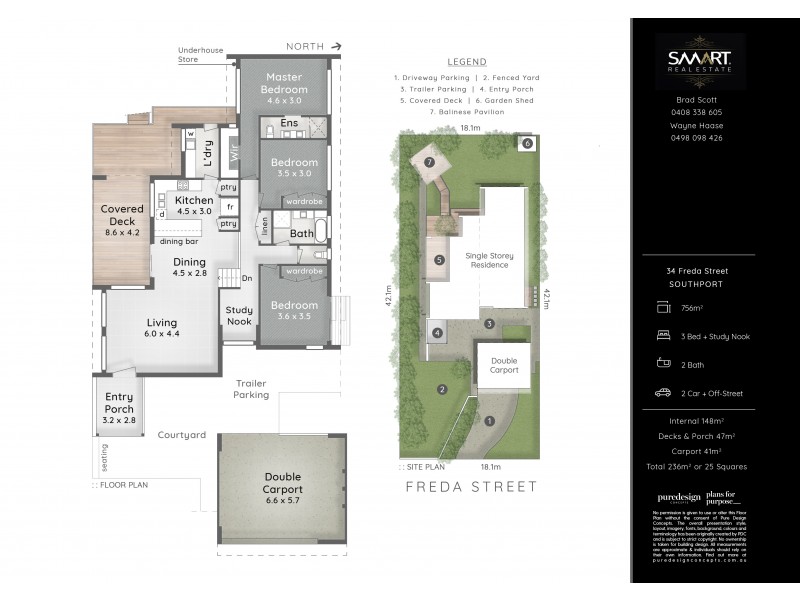 34 Freda Street, Ashmore QLD 4214 Floorplan