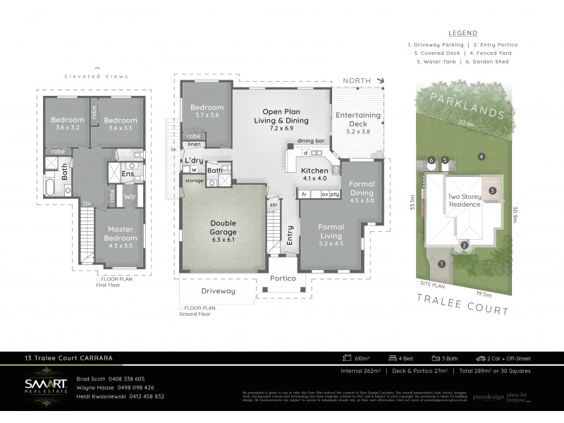 13 Tralee Court, Carrara QLD 4211 Floorplan