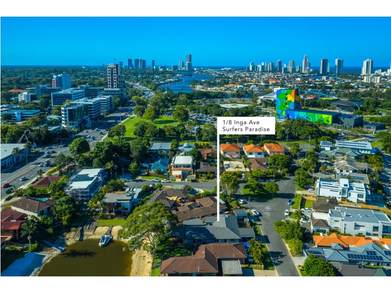 1/8 Inga Avenue, Surfers Paradise QLD 4217
