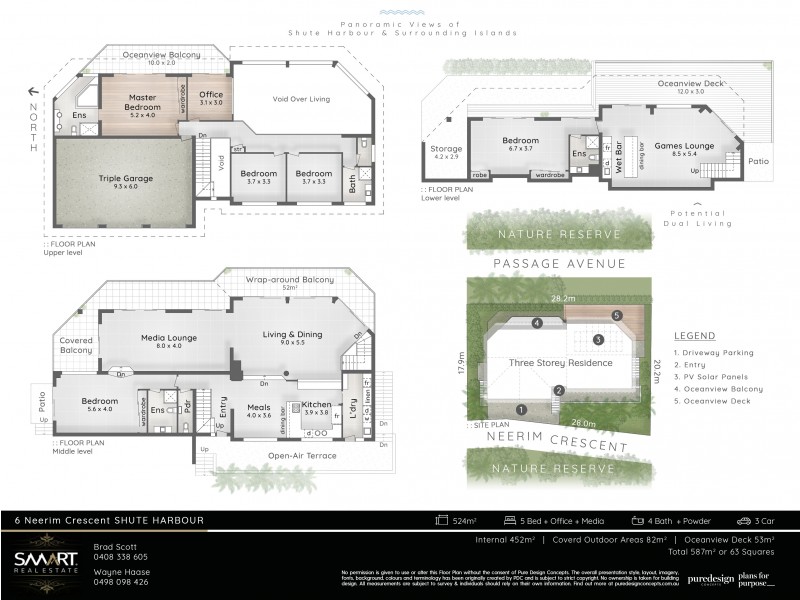 6 Neerim Crescent, Shute Harbour QLD 4802 Floorplan
