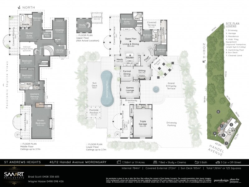 40/12 Handel Avenue, Worongary QLD 4213 Floorplan