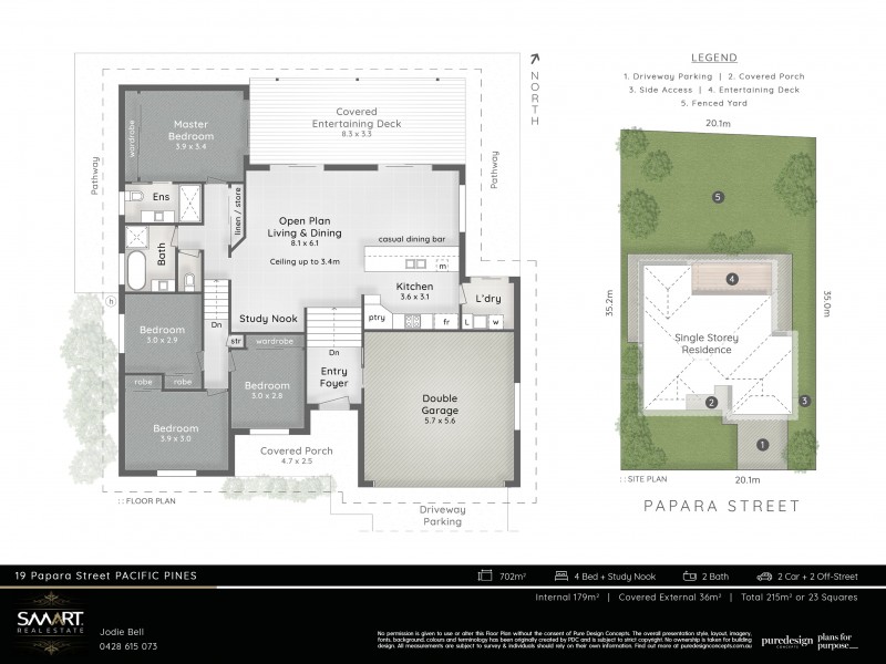 19 Papara Street, Pacific Pines QLD 4211 Floorplan