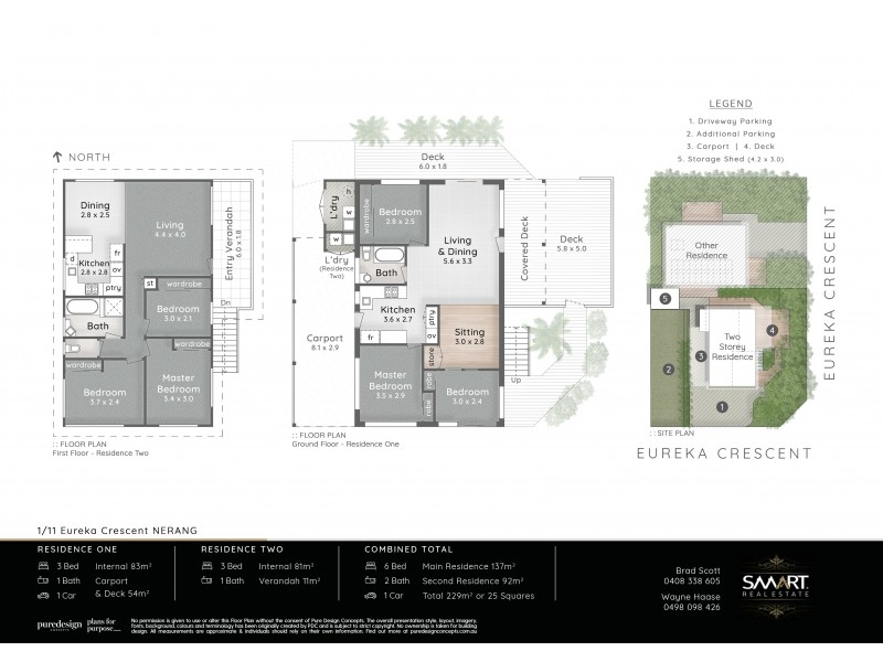 1/11 Eureka Crescent, Nerang QLD 4211 Floorplan
