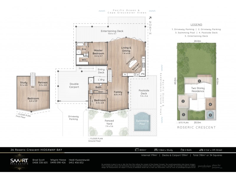 26 Roseric Crescent, Hideaway Bay QLD 4800 Floorplan