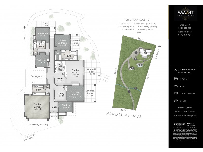 26/12 Handel Avenue, Worongary QLD 4213 Floorplan
