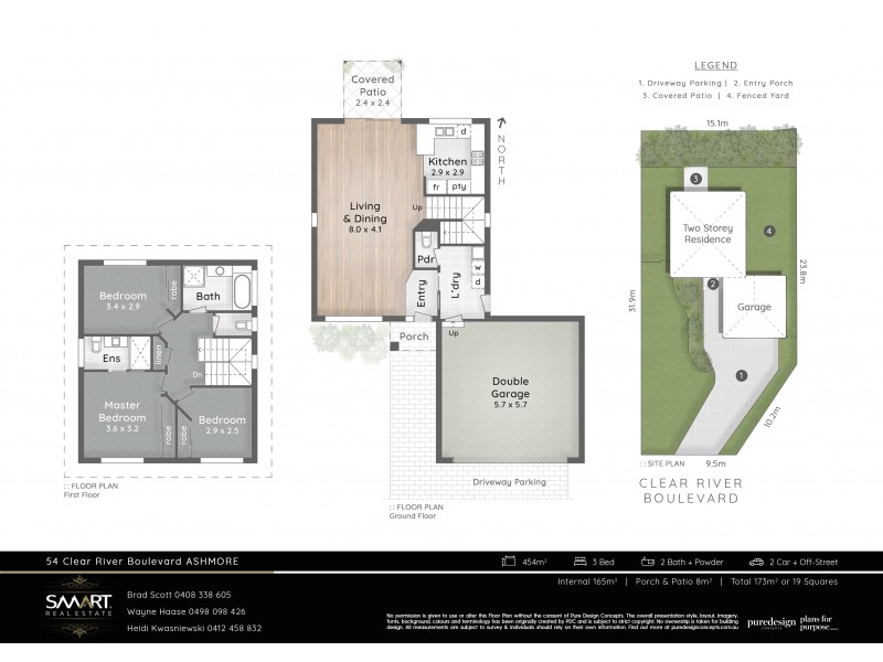 54 Clear River Boulevard, Ashmore QLD 4214 Floorplan