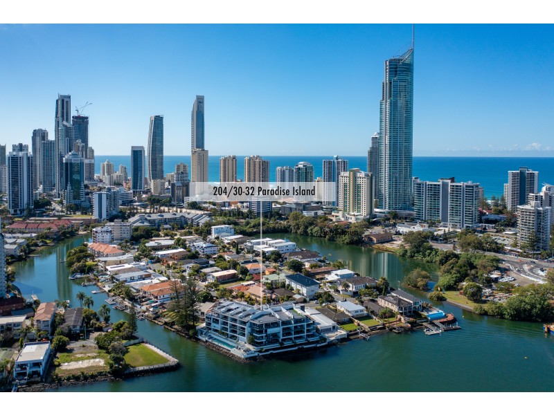 204/30 Paradise Island, Surfers Paradise QLD 4217