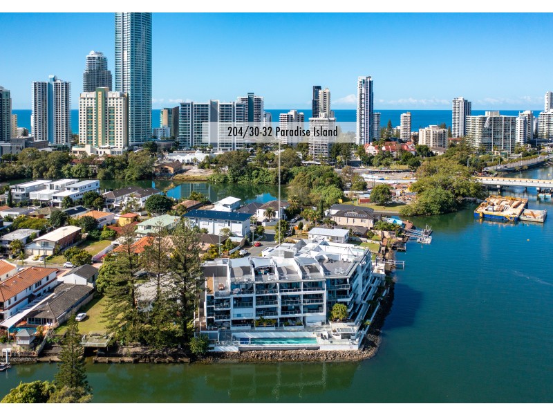 204/30 Paradise Island, Surfers Paradise QLD 4217