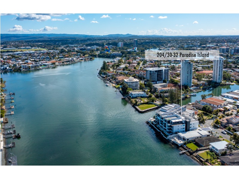 204/30 Paradise Island, Surfers Paradise QLD 4217