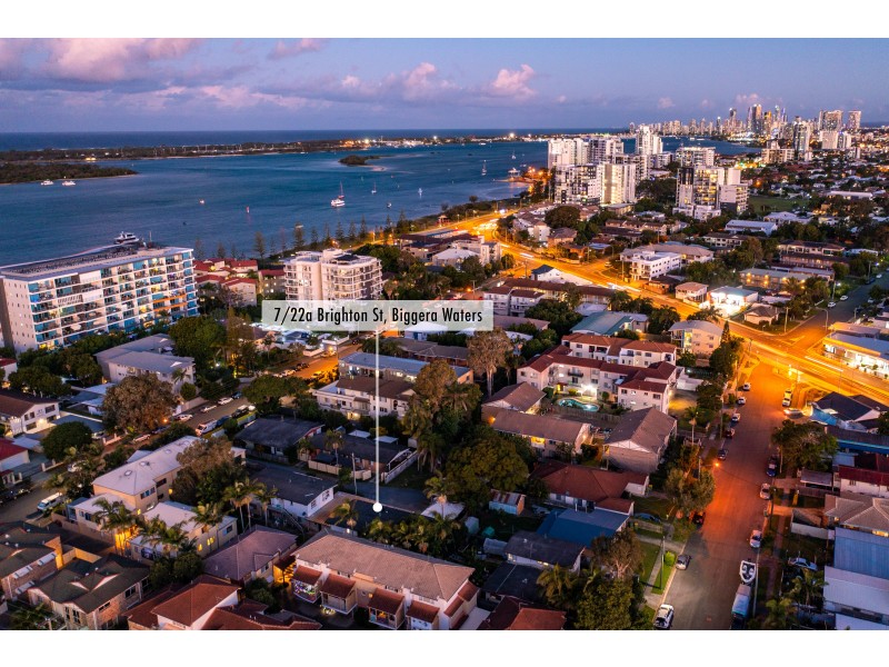 7/22A Brighton Street, Biggera Waters QLD 4216