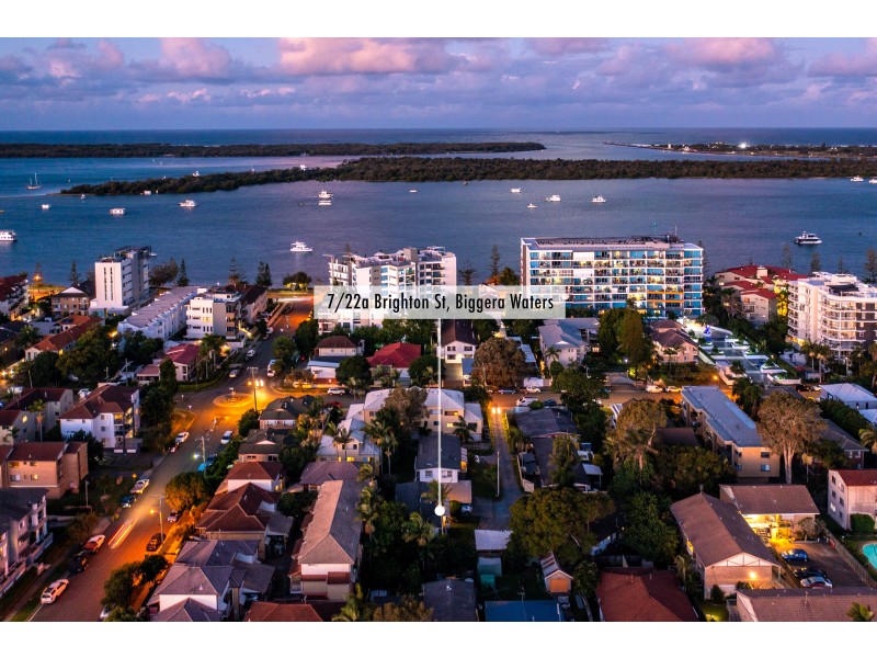 7/22A Brighton Street, Biggera Waters QLD 4216