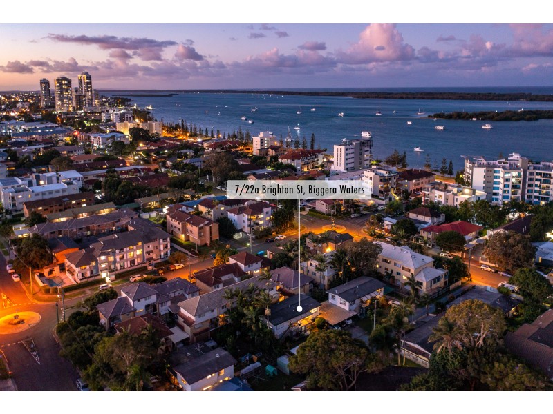 7/22A Brighton Street, Biggera Waters QLD 4216