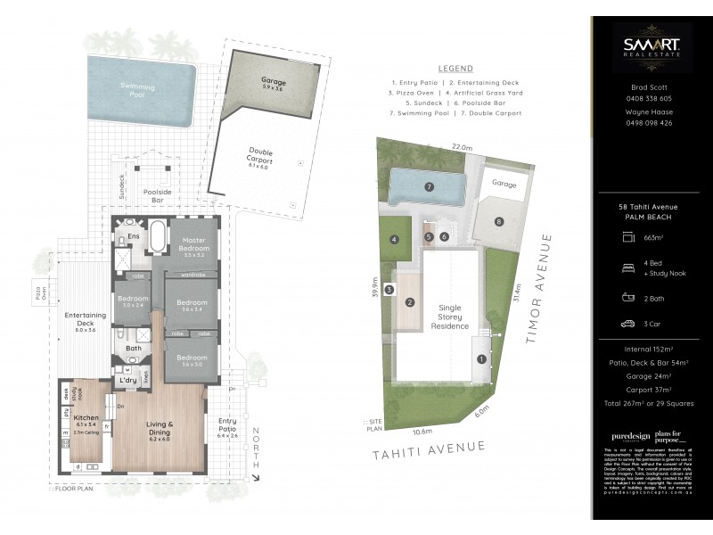 58 Tahiti Avenue, Palm Beach QLD 4221 Floorplan