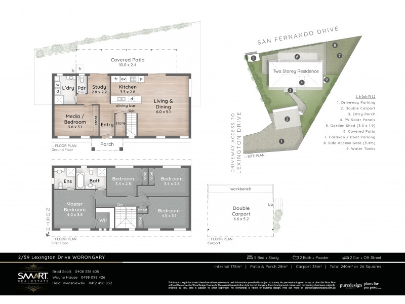 2/59 Lexington Drive, Worongary QLD 4213 Floorplan