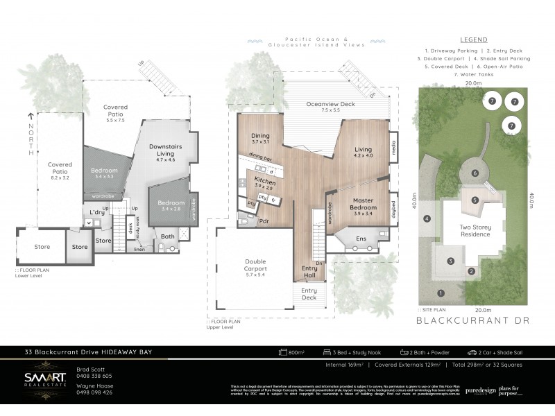 33 Blackcurrant Drive, Hideaway Bay QLD 4800 Floorplan