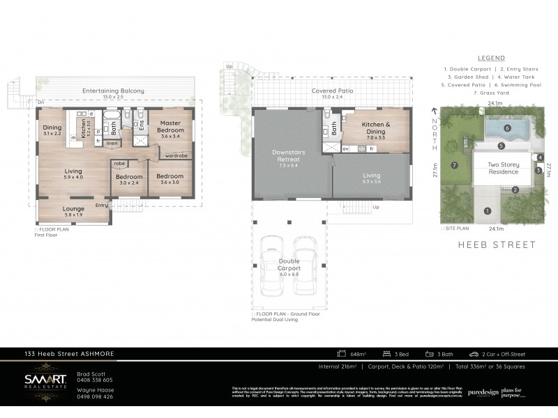 133 Heeb Street, Ashmore QLD 4214 Floorplan