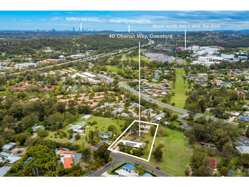 40 Oberon Way, Oxenford QLD 4210