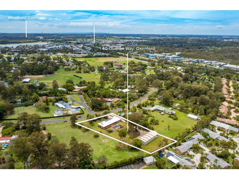 40 Oberon Way, Oxenford QLD 4210