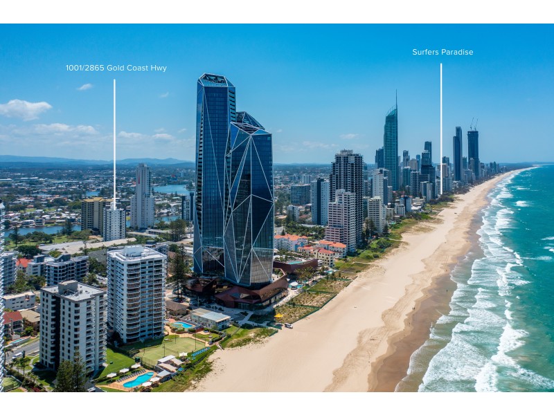 1001/2865 Gold Coast Highway, Surfers Paradise QLD 4217