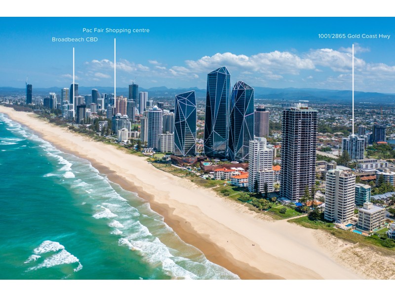 1001/2865 Gold Coast Highway, Surfers Paradise QLD 4217