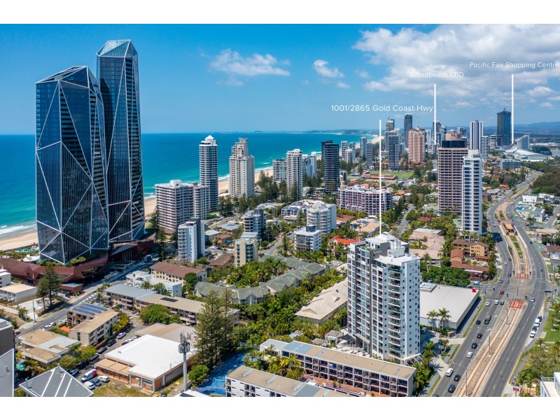 1001/2865 Gold Coast Highway, Surfers Paradise QLD 4217