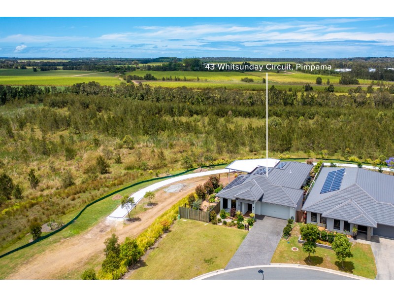 43 Whitsunday Circuit, Pimpama QLD 4209