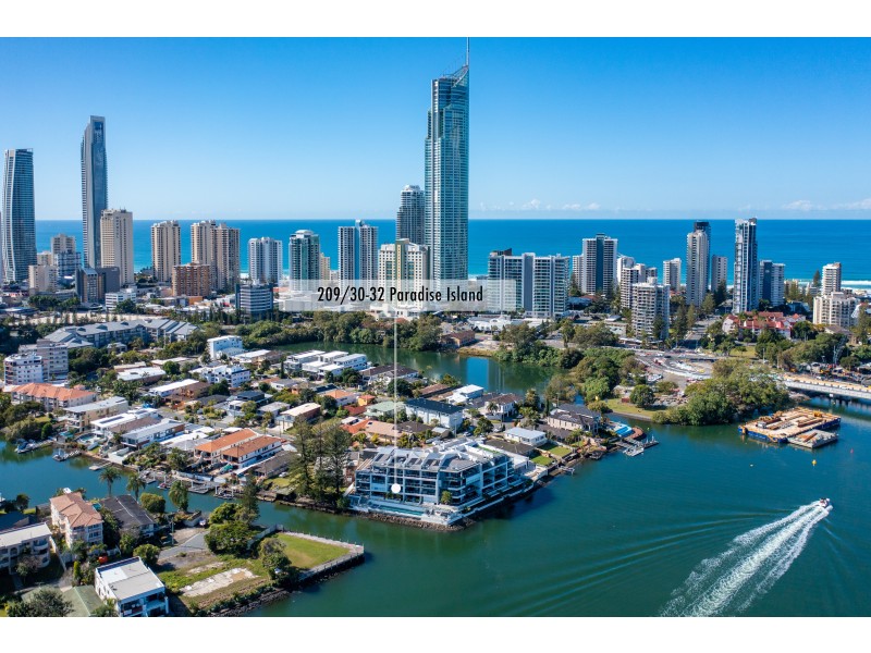 209/30 Paradise Island, Surfers Paradise QLD 4217