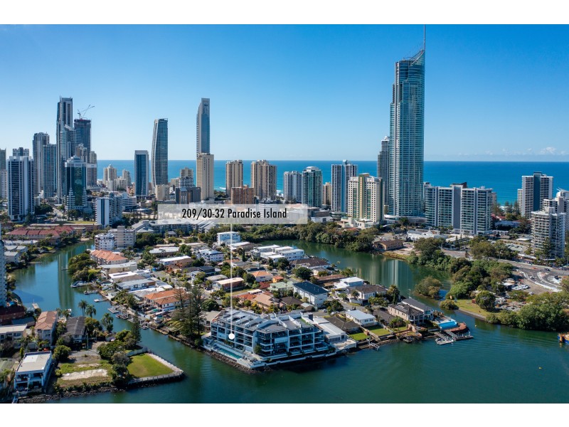 209/30 Paradise Island, Surfers Paradise QLD 4217
