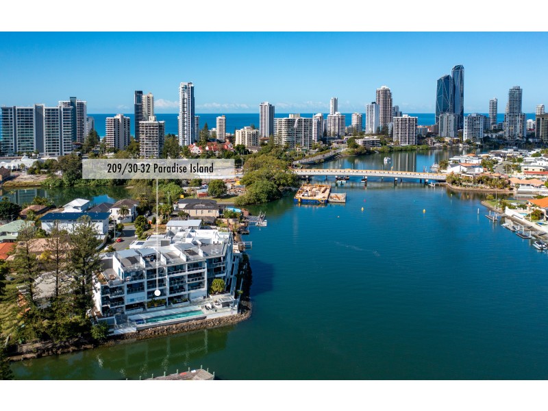 209/30 Paradise Island, Surfers Paradise QLD 4217