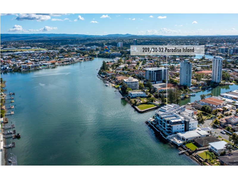 209/30 Paradise Island, Surfers Paradise QLD 4217