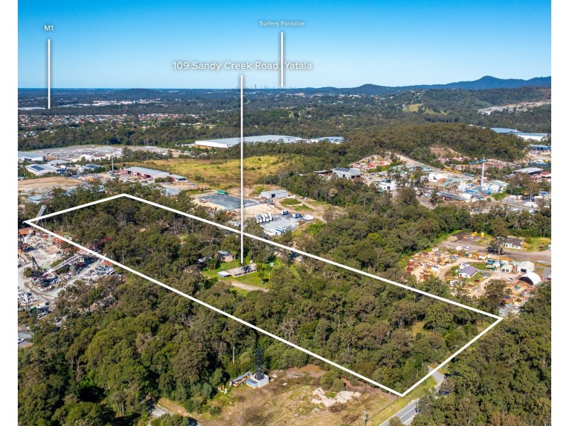 109 Sandy Creek Road, Yatala QLD 4207